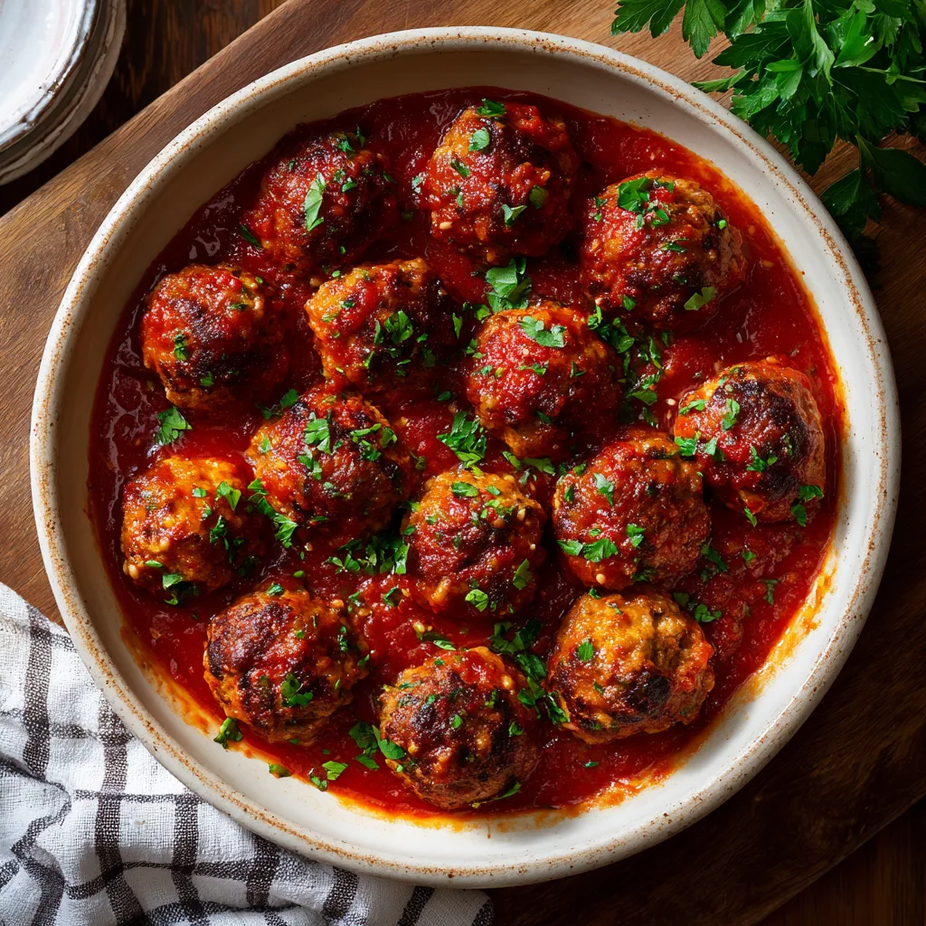The Secret to Flavorful Porcupine Meatballs: Ingredients & Serving Ideas